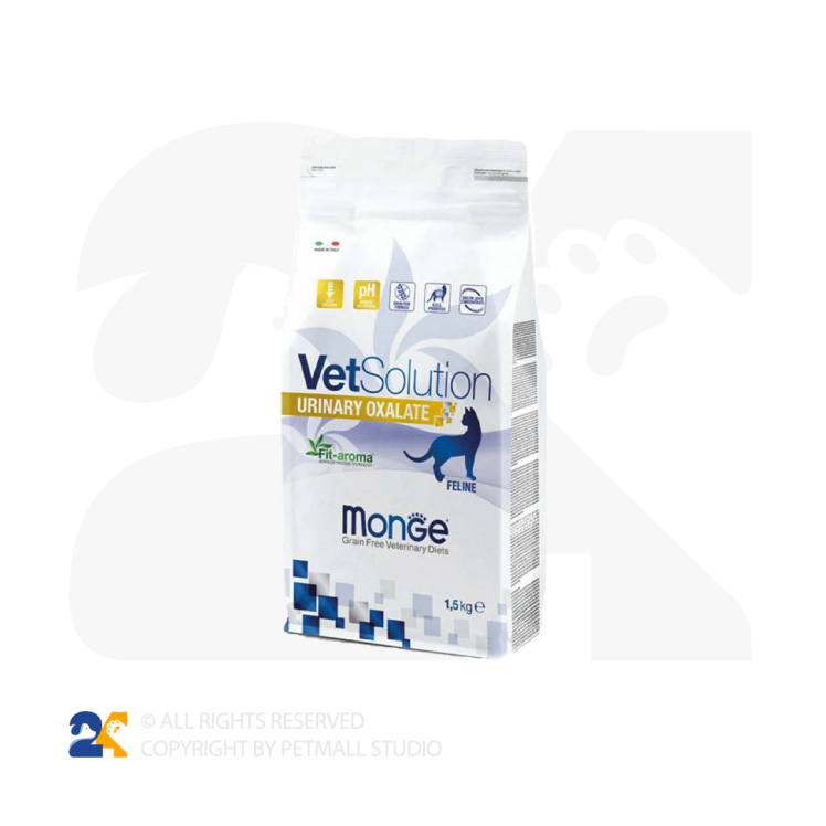 غذای مونگه مناسب کمک به سنگ های اگزولات در گربه