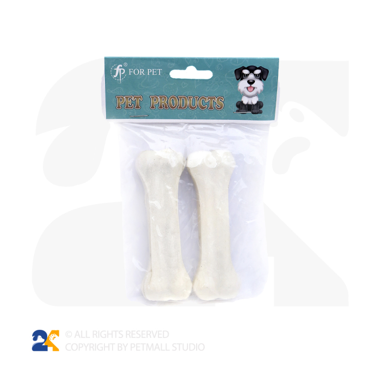 تشویقی سگ فور پت مدل استخوان کوچک فلوراید