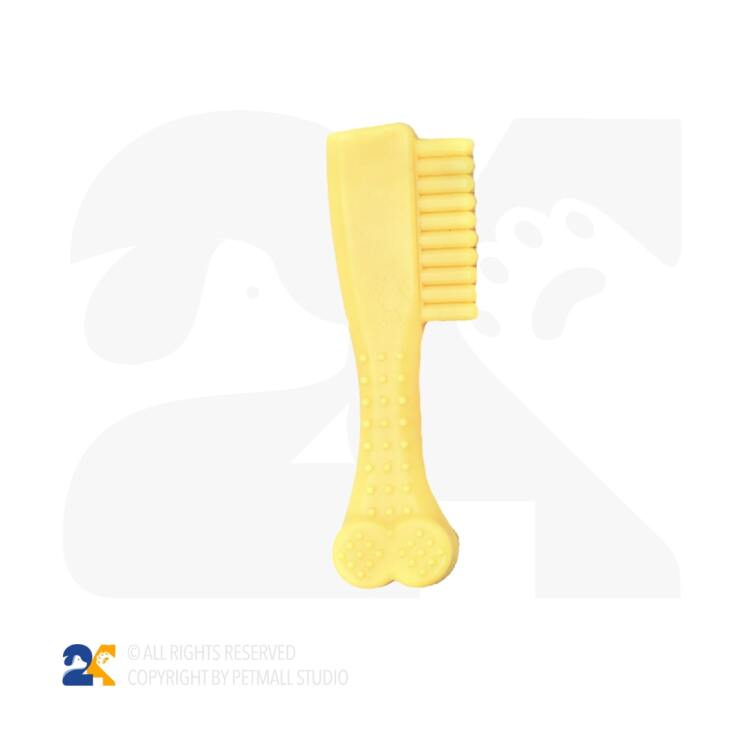 اسباب بازی دندانی سگ طرح شانه