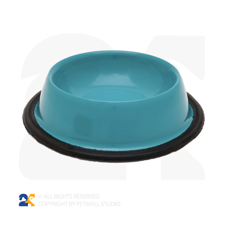 ظرف غذا سگ و گربه فلزی