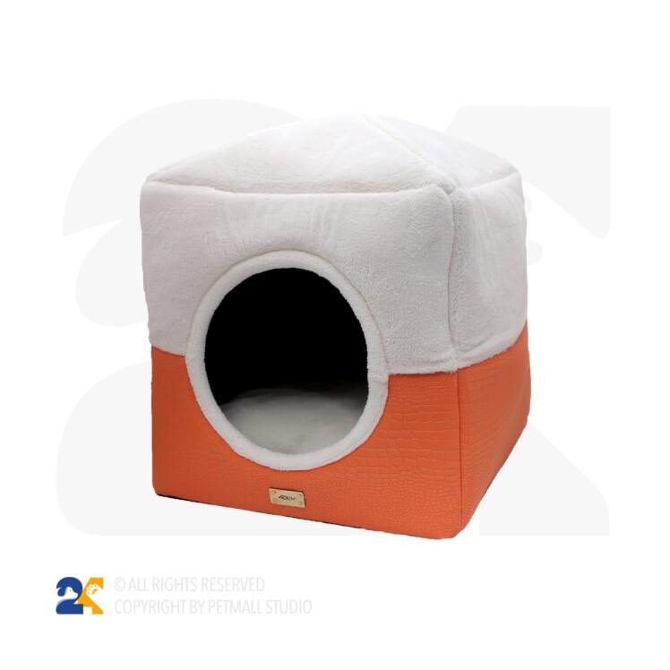 جای خواب دوکاره نارنجی