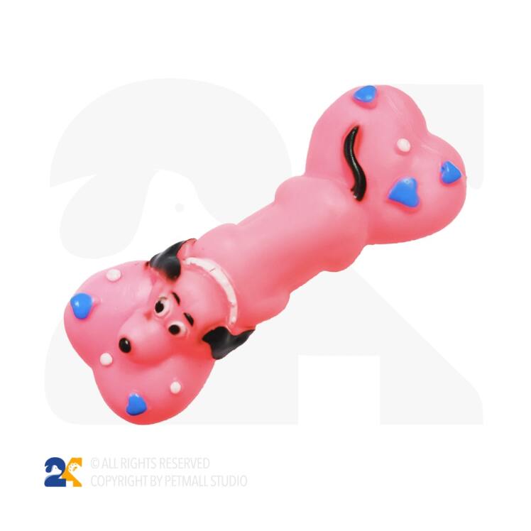 اسباب بازی طرح استخوان و سگ لاتکسی