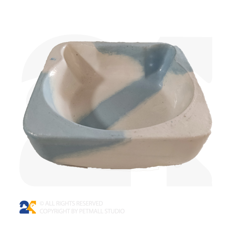 ظرف غذای سفالی سگ و گربه