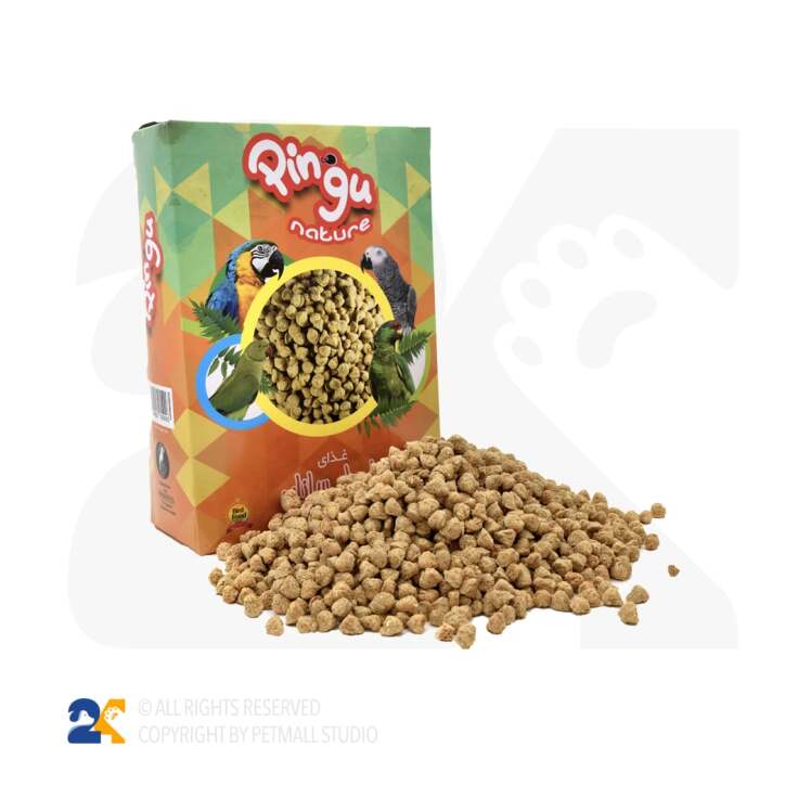 غذای طوطی پینگو مدل نیچر وزن 900 گرم