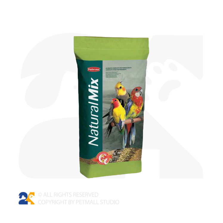 غذای طوطی متوسط پادوان