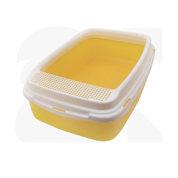 ظرف خاک لبه دار گربه مدل x80