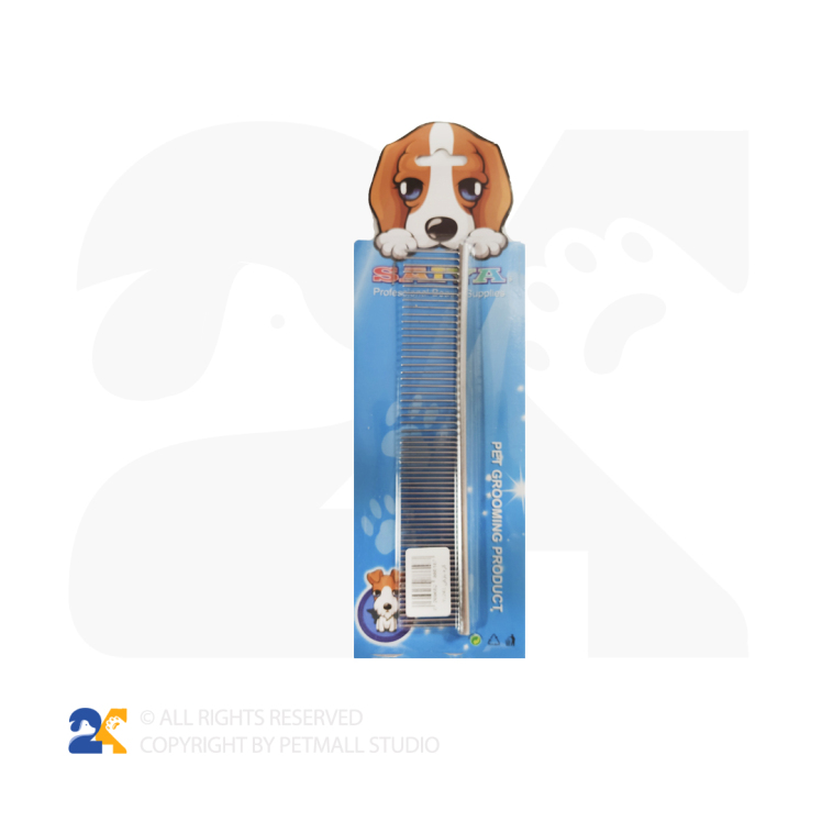 شانه گره باز کن استیل 3سانتی سگ