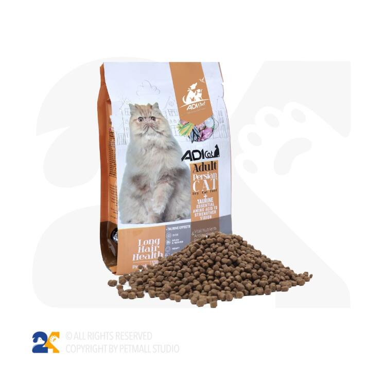 غذای خشک گربه پرشین بالغ سوپر پریمیوم آدی کت
