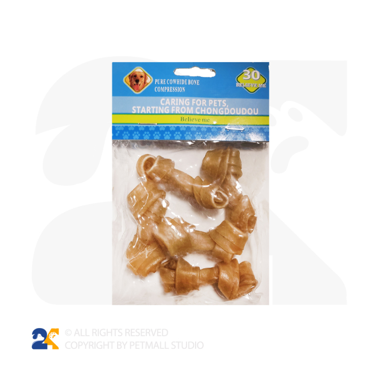 تشویقی سگ مدل استخوان گره ای ژلاتینی