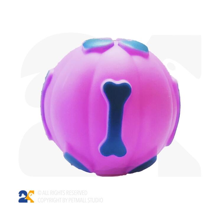 اسباب بازی سگ و گربه مدل توپ طرح دار