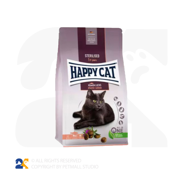 غذای خشک گربه هپی کت با طعم گوشت بره