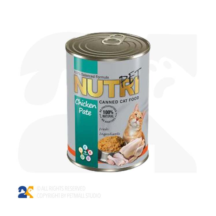 کنسرو آماده خوراک مخصوص گربه425گرمی ( پاته)