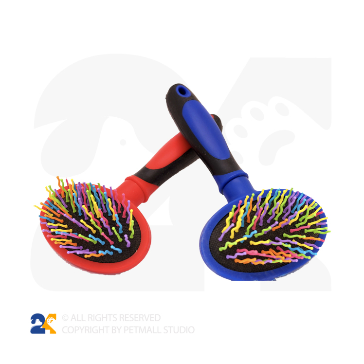 برس یک طرفه دانه رنگی