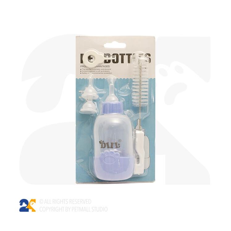 ست شیشه شیر سگ و گربه همراه با سر های یدک ۱۲۰ میلی