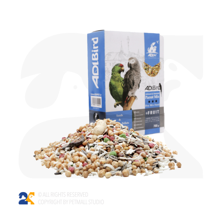 غذای خشک پرنده ادی پت مدل کاسکو 700 گرم