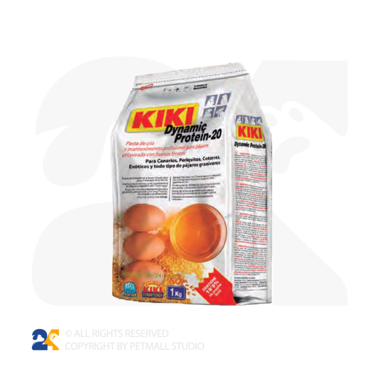 مکمل پروتئینی پرندگان kiki