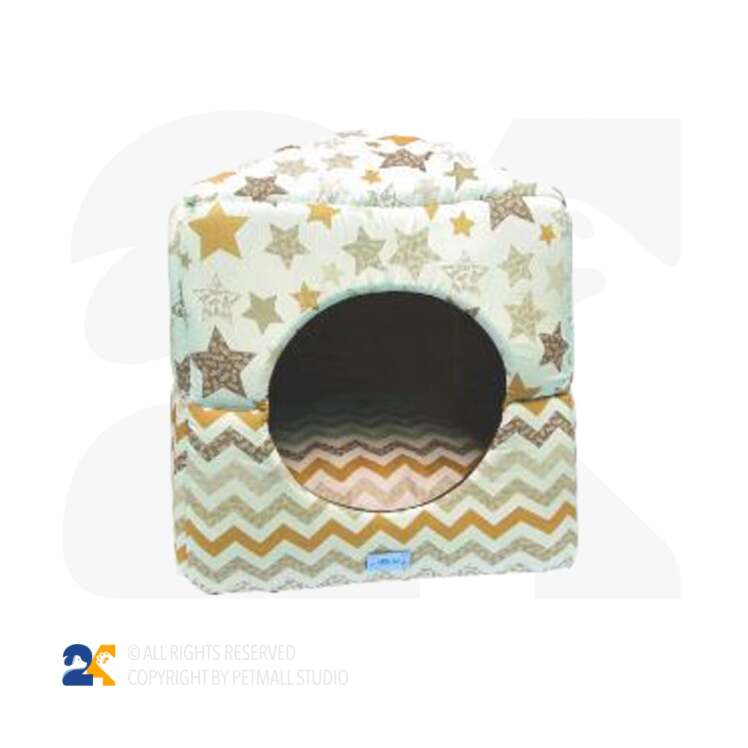 جای خواب دوکاره مدل ستاره درشت