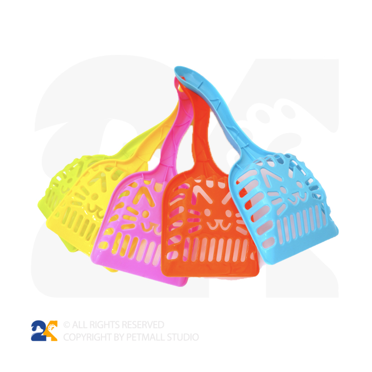 بیلچه ظرف خاک گربه