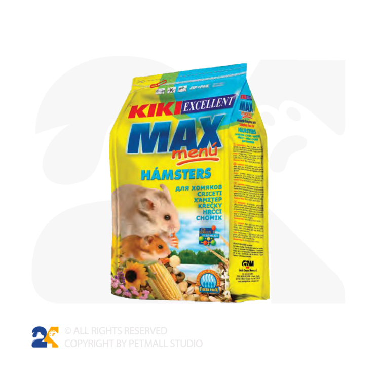 غذای مخلوط همستر مدل Max Menu 