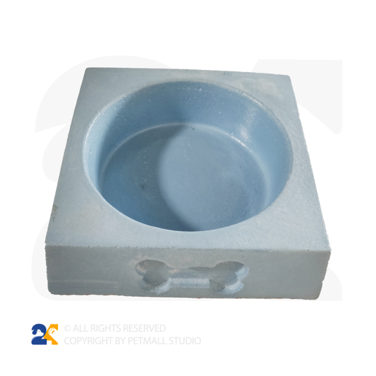 ظرف غذای سفالی سگ و گربه