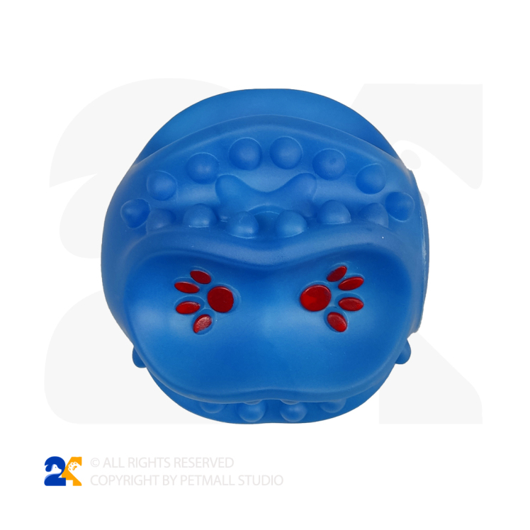 اسباب بازی سگ و گربه مدل توپ جغجغه ای