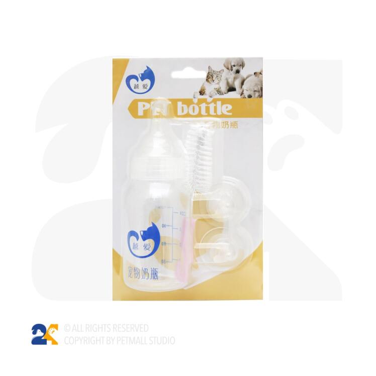 ست شیشه شیر سگ و گربه ۱۲۰ میلی لیتر