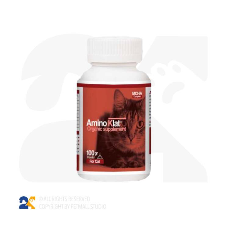 مکمل تقویتی درمانی آمینو کلات گربه