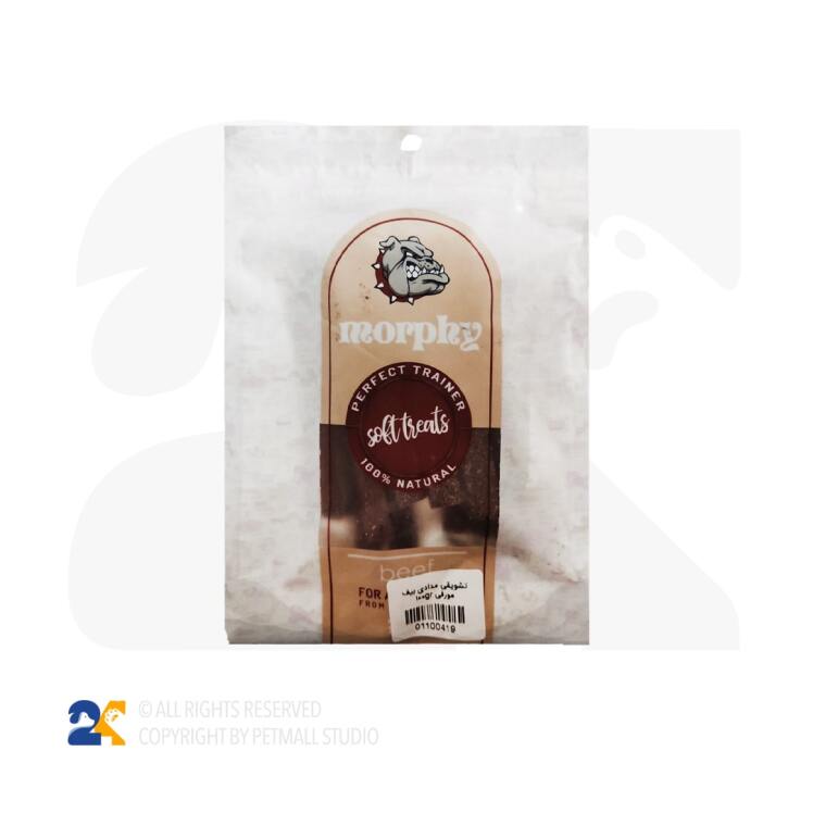 تشویقی سگ مورفی مدل مدادی با طعم بیف وزن 100 گرم