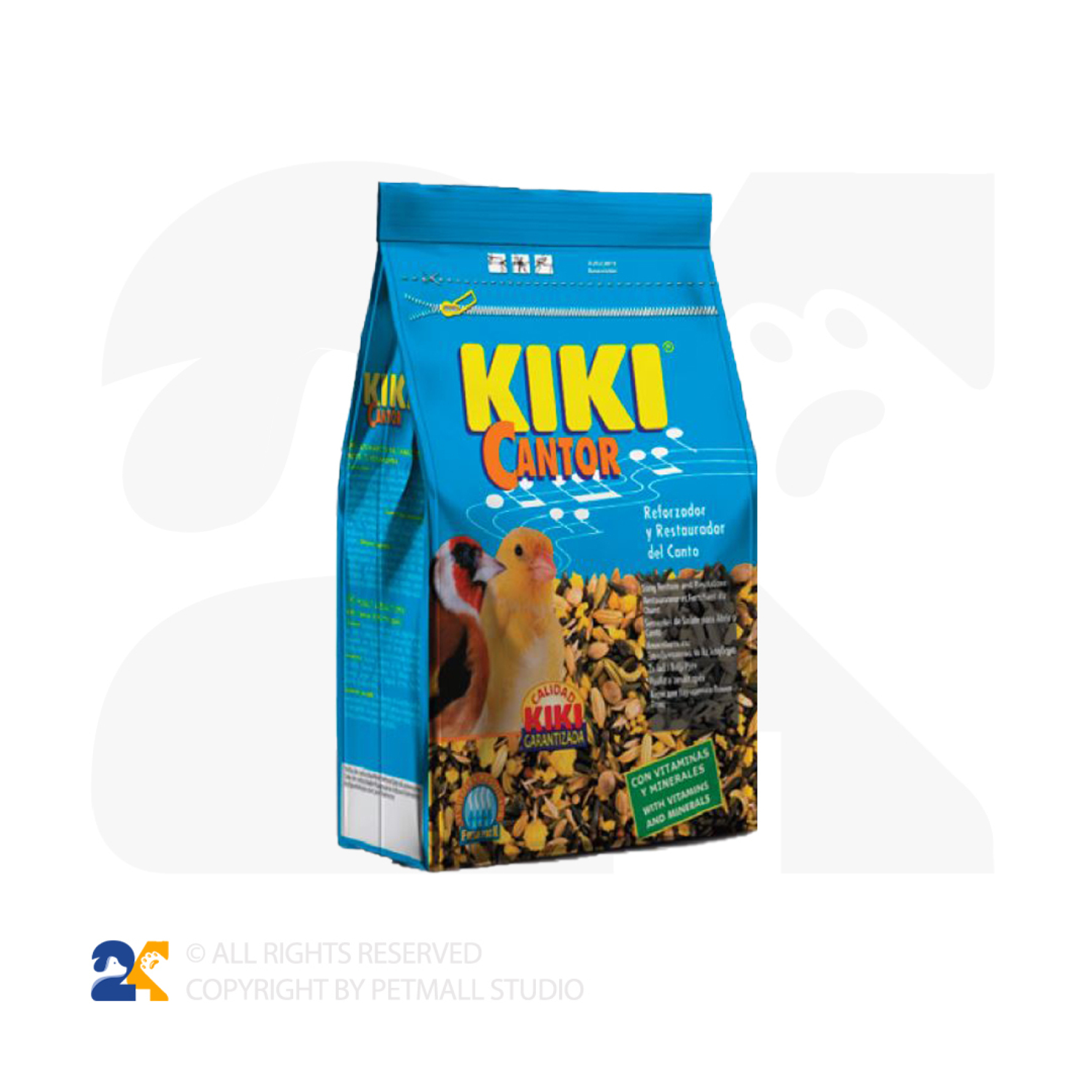  مکمل تقویت صداى پرندگان kiki 