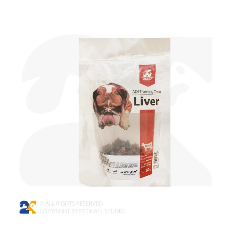 غذای تشویقی سگ آدی پت مدل جگر گاو
