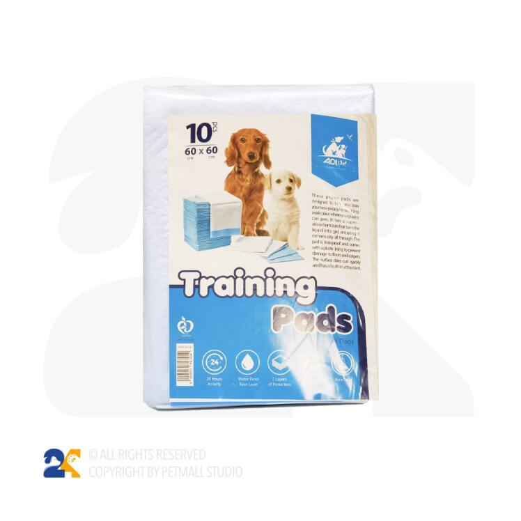 پد ادرار سگ آدی پت 60 *60 بسته 10 عددی