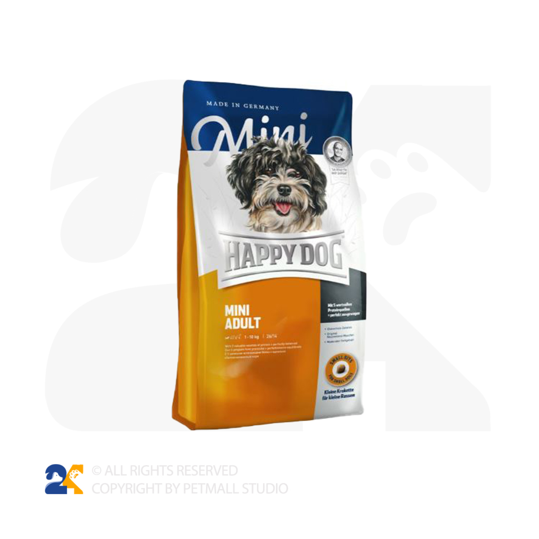  غذای خشک سگ هپی داگ مدل Mini Adult 