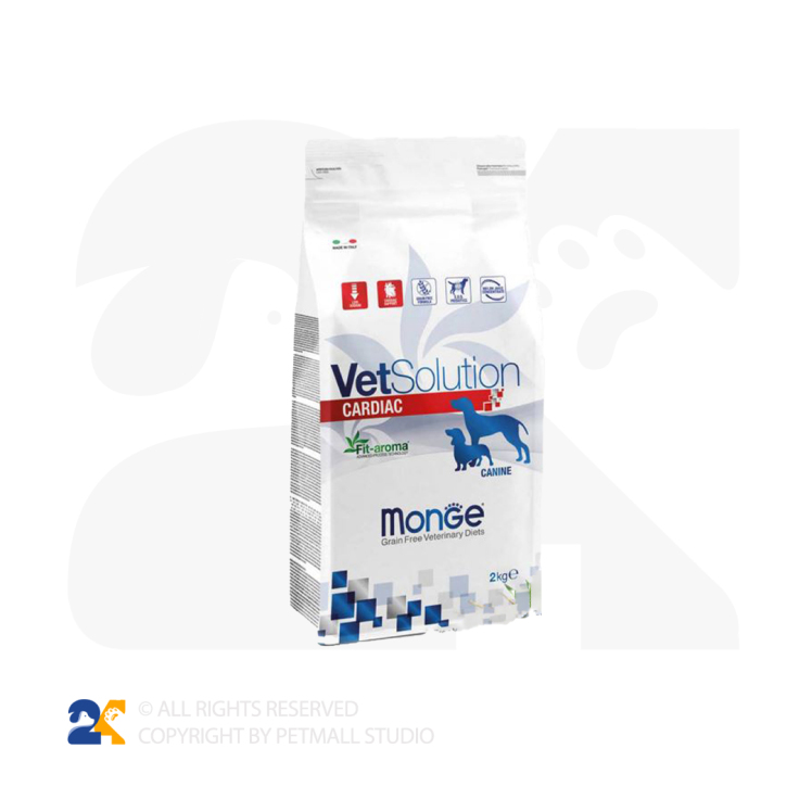 غذای سگ مونگه مناسب کمک به عملکرد قلب 