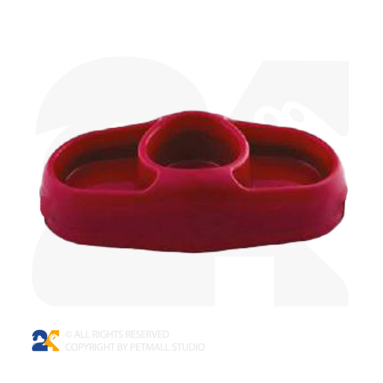 ظرف غذا سگ و گربه ضد لغزش 