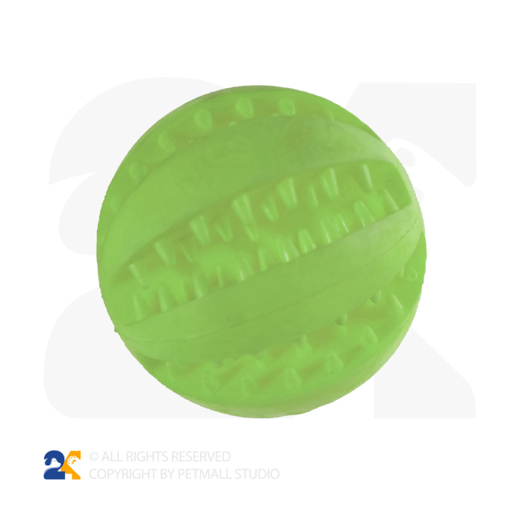 اسباب بازی سگ و گربه مدل توپ خاردار شیاردار 