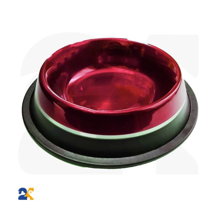 ظرف غذای سگ و گربه استیل 32