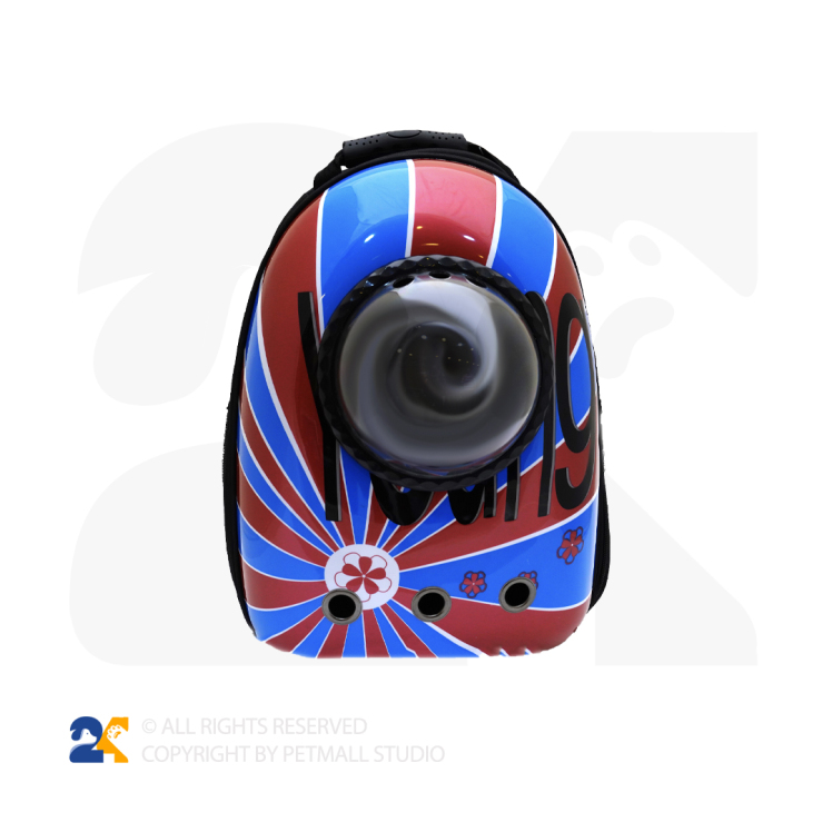 کوله حمل سگ و گربه فضایی حباب دار