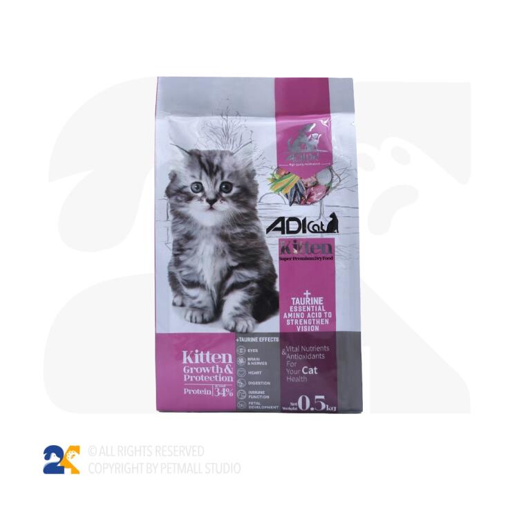 غذای مخصوص بچه گربه سوپر پریمیوم آدی کت