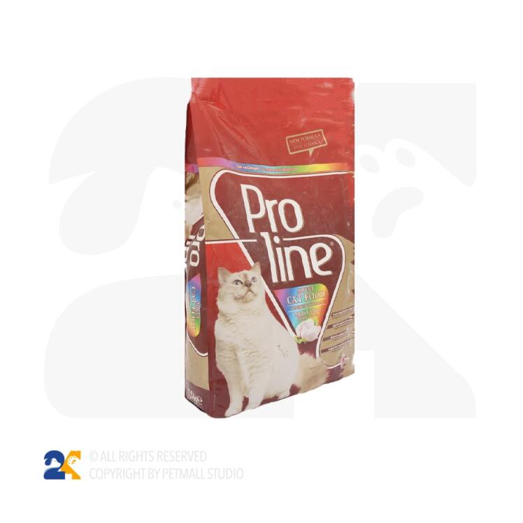 غذای خشک گربه بالغ پرولاین مرغ وزن 15 کیلوگرم