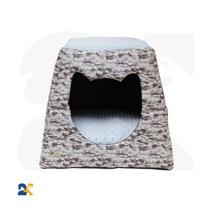 جای خواب دوکاره سگ و گربه گاماندو