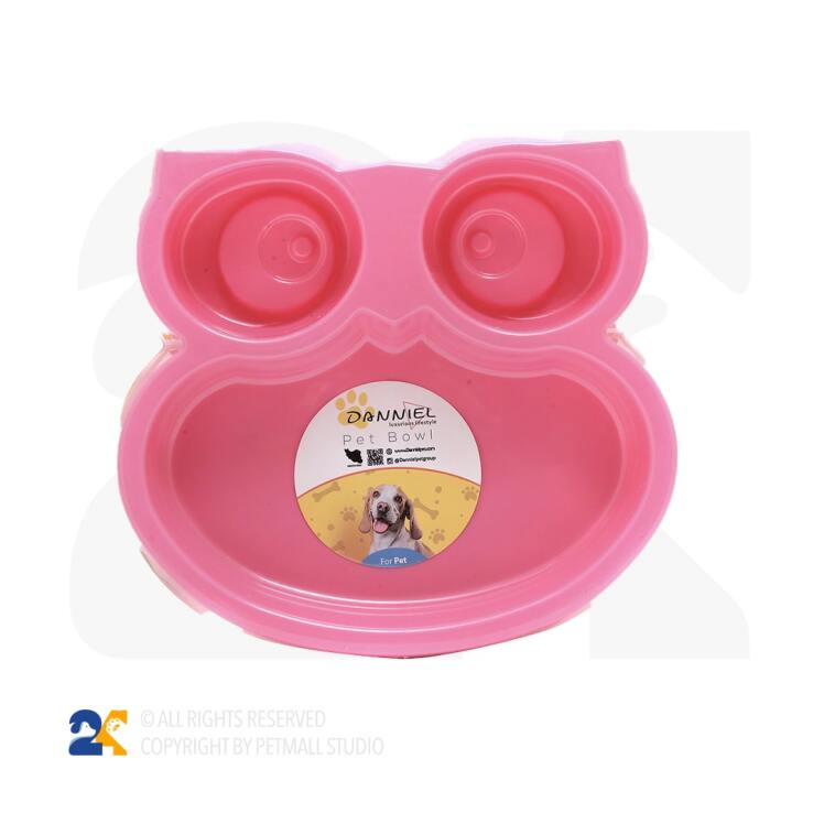 ظرف غذای سگ مدل جغد 