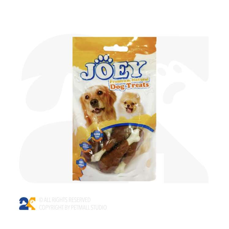 تشویقی سگ جویی با طعم گوشت اردک و استخوان فلورایددار 