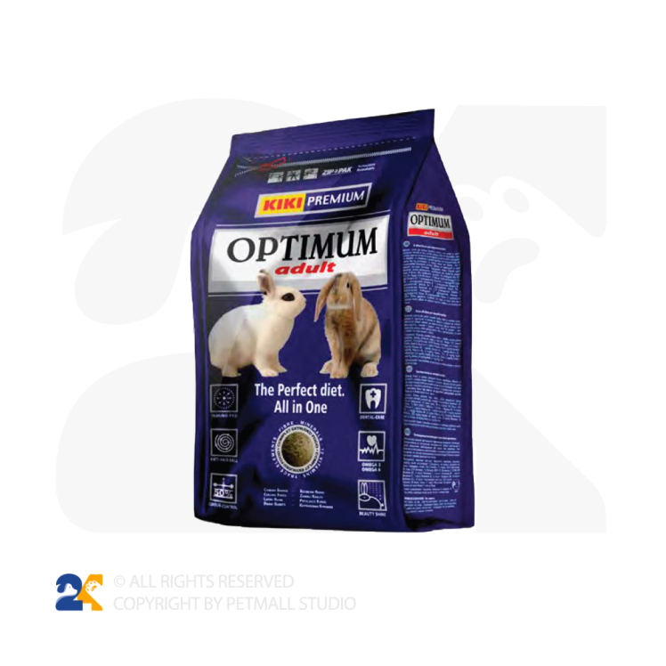 خوراك پلت كامل مخصوص خرگوش بالغ KIKI