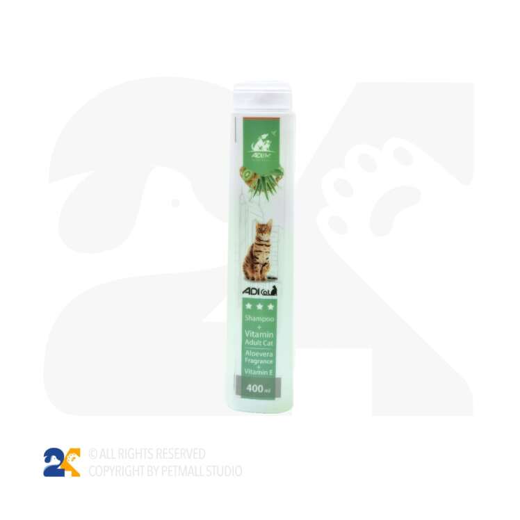شامپو گربه آدی کت کیوی 400 میلی لیتر