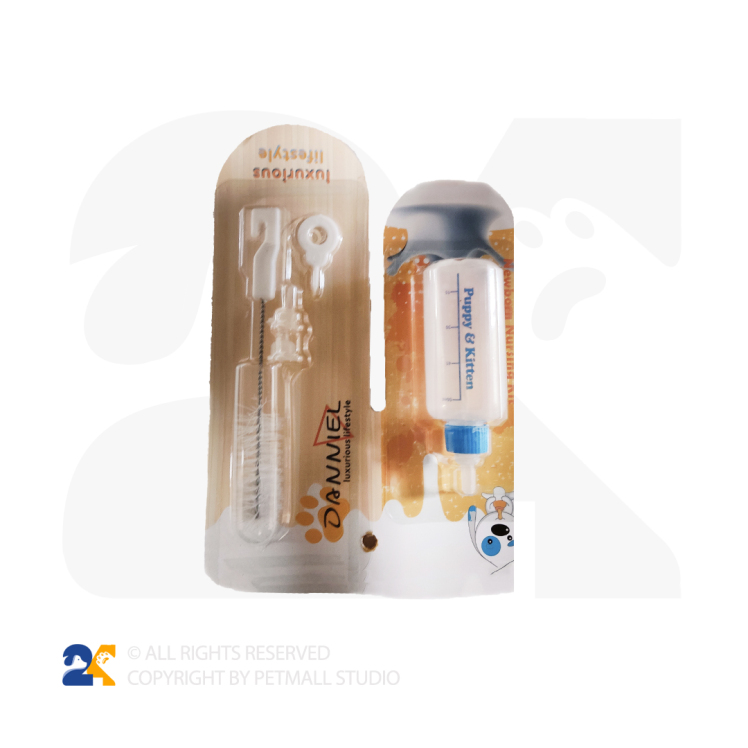 ست شیشه شیر سگ و گربه