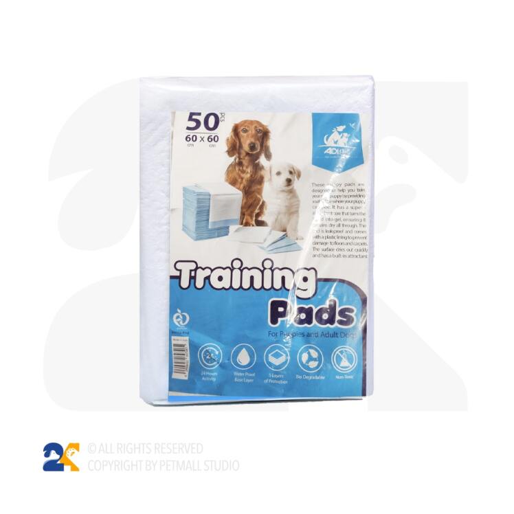 پد ادرار سگ آدی پت 60 *60 بسته 50 عددی