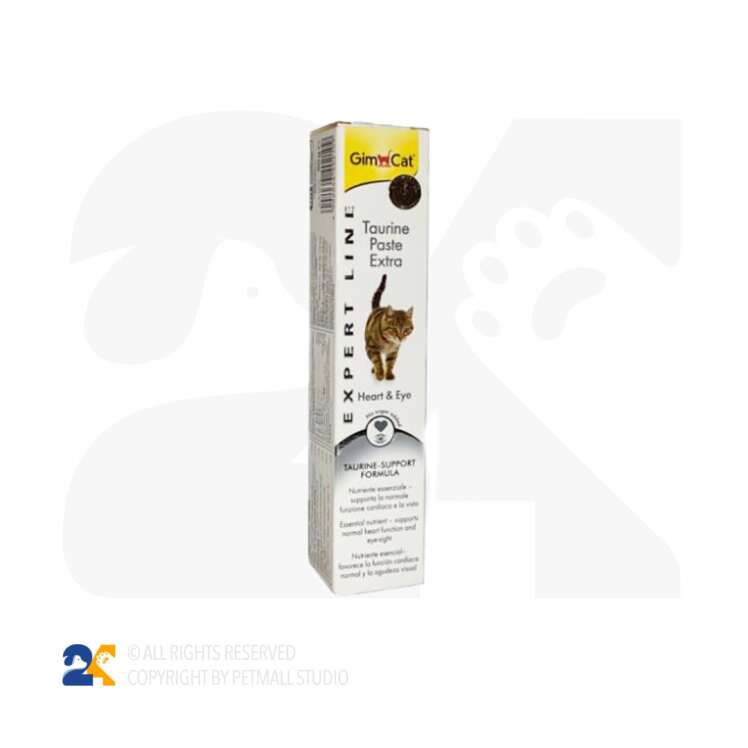 خمیر تائورین گربه مخصوص تقویت بینایی و قلب جیم کت 