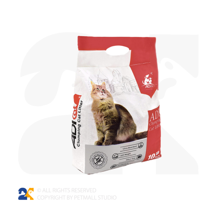 خاک گربه آدی کت با رایحه هلو