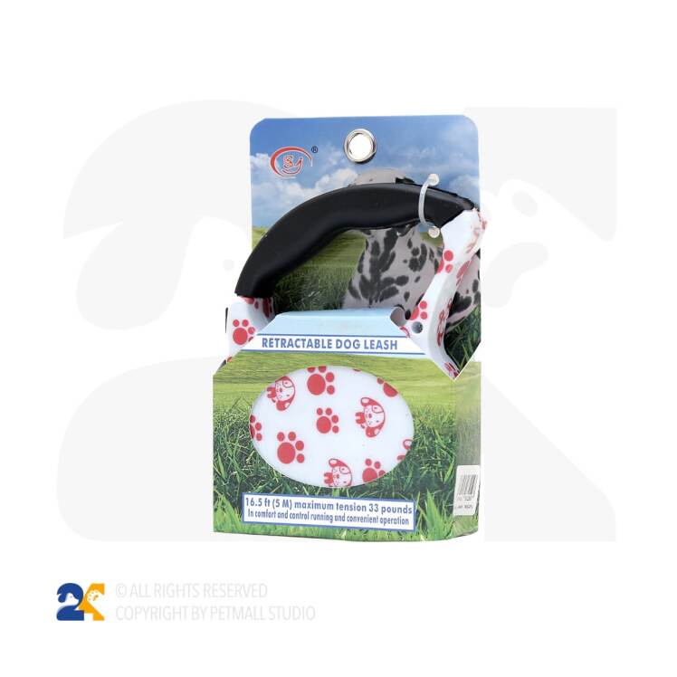 قلاده 5 متری سگ طرح دار