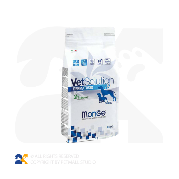 غذای مونگه مناسب کمک به پوست و کاهش ریزش مو در سگ